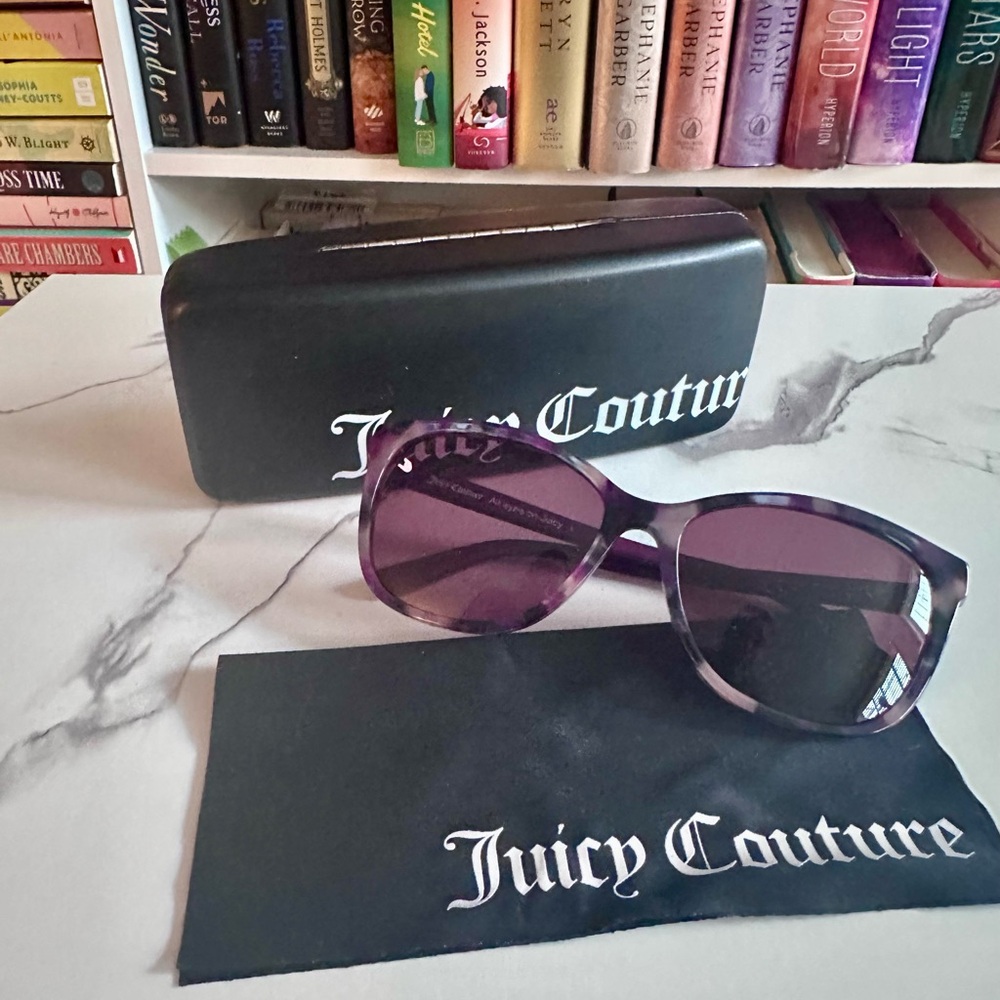 Juicy Couture Violet Sunglasses